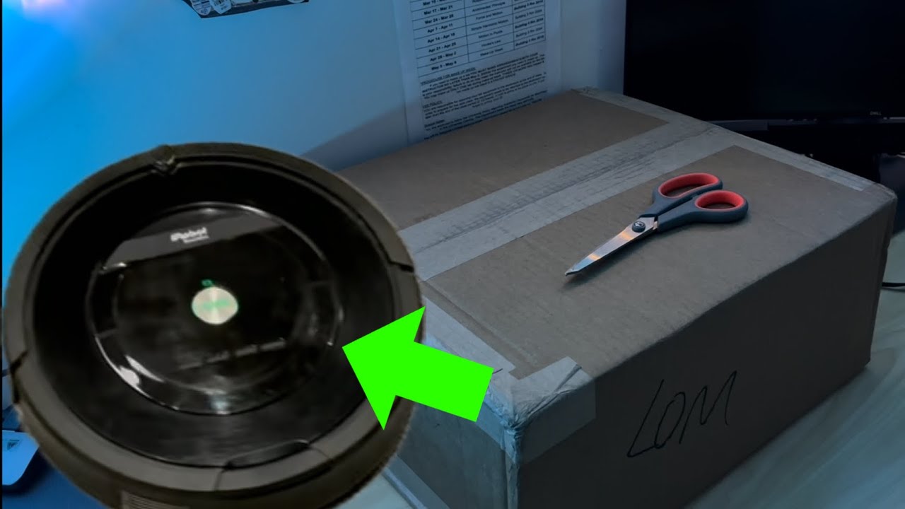 $20 iRobot Roomba 805 Unboxing + Initial Testing & Carpet Cleaning