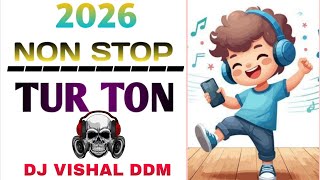 🎧 TUR TONE • NON STOP AADIVASI TUR TONE TIMLI SAPATA TONE 2025 DJ VISHAL DDM