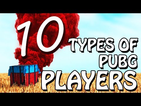 10 TYPES OF PUBG PLAYERS