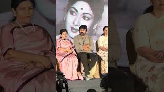 Chiranjeevi & Surekha At Savitri Cl Book Launch Event