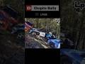 CRAZY! 🤯 A little gravel and everyone's out #chopito #crash #rally #wrc #compilation #rallye