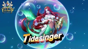 《Elemental Titans》Join Elemental Titans for the astonishing Idle RPG!