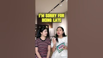 HỌC THUỘC LÒNG câu nói xin lỗi siêu thông dụng mà người bản xứ hay dùng!  #kissenglish