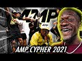 THEY BACK!? | AMP FRESHMAN CYPHER 2021 (REACTION)