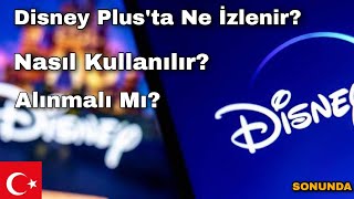 Disney Plus Türkiye'de Neler Var? Neler İzlenir? DİSNEY PLUS REHBERİ