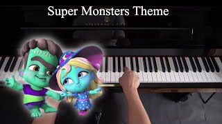 Super Monsters Theme - Piano Tutorial