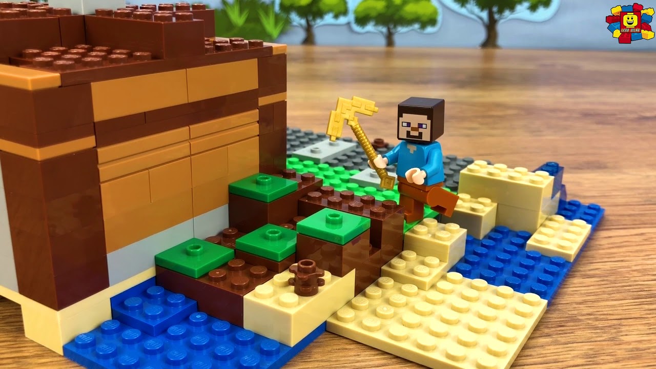 Lego Minecraft történet - YouTube