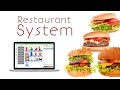 Modern Restaurant ~ Café ~ Fast Food ~ POS &amp; Inventory System | C# , MySQL with Source Code