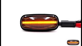 Amber LED Side Marker Light Repeater Indicator Lamp for Land Rover Discovery 2 99-04 Defender