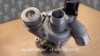 Турбина 1.6 EP6 Peugeot 207 208 308 508 3008 5008 RCZ Citroen C4 C5 Picasso DS3 DS4 DS5 ALL4Motors