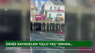 Deniz Kayadelen ‘Üçlü Taç’ Ünvanını Aldı