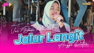 JALUR LANGIT VOC DEVI MANUAL | SINGA DANGDUT ANGGA PUTRA | EDISI LATIHAN TERBARU 2024