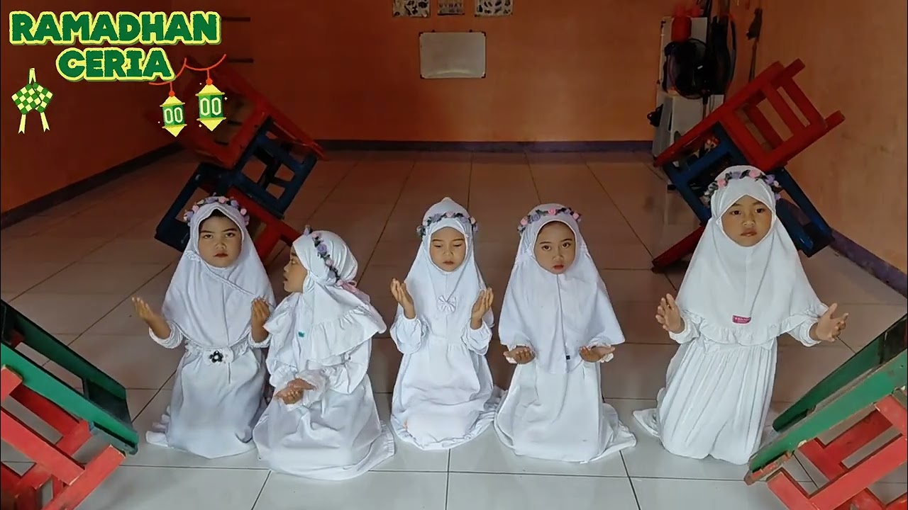 Lomba Menari tema Ramadhan Ceria Ramadhan Bahagia RA AL-Fatah Karangmalang Lakbok Ciamis✨️ 