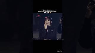 Blackpink surprised lisa on her birthday 🥹#blackpink #jisoo#jennie#lisa#rose#viral#trending#1m