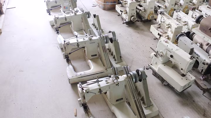 Brother Dt6-B928 Three Needle Feed-Off-The-Arm Chainstitch Sewing Machine Reconditioned