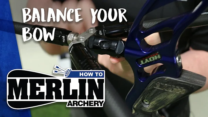 Merlin Archery HOW TO: No. 12 - Balance Your Bow