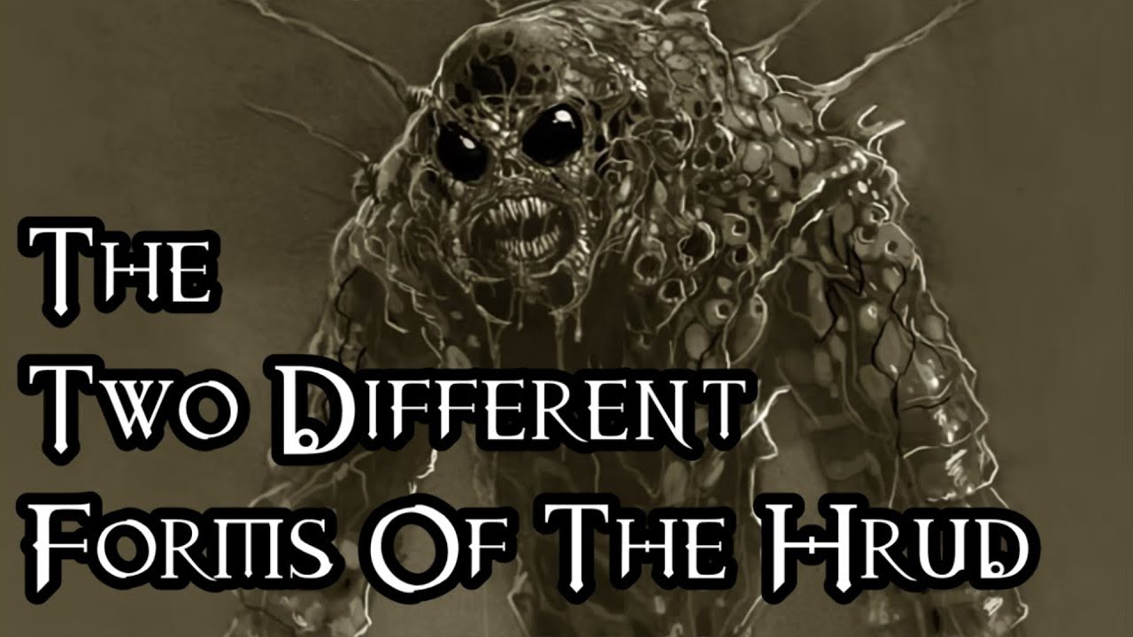 The Two Different Forms Of The Hrud - 40K Theories