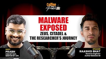 Malware Research WARNING What I Learned from Raashid