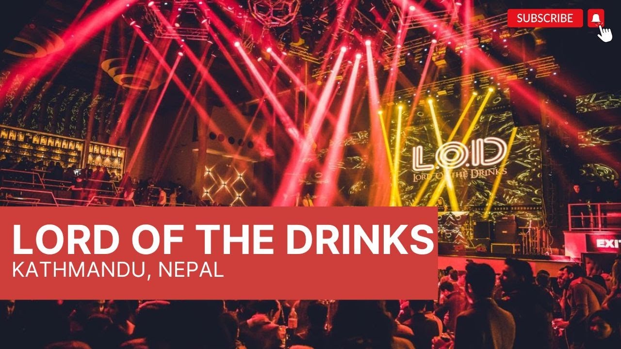 52nd BEST CLUB IN THE WORLD - LORD OF THE DRINKS | KATHMANDU, NEPAL 🇳🇵