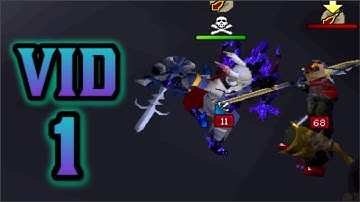 NotUrAvgNoob Pk Video #1 | 100B+ Pked | SpawnPK RSPS