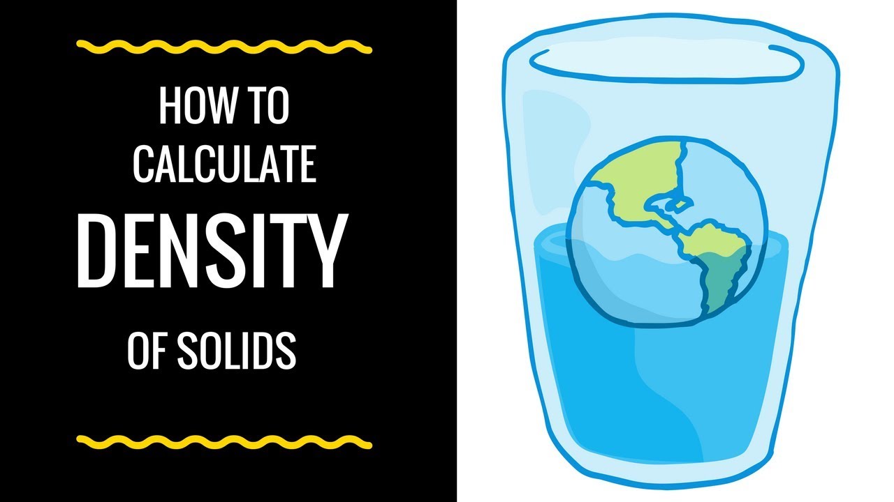 How To Find The Density Of A Solid