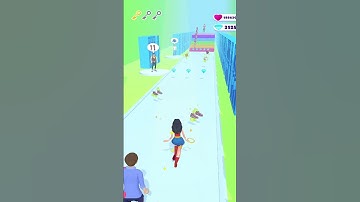 Makeover Run All Levels Android,iOS Gameplay Level #233 #shorts