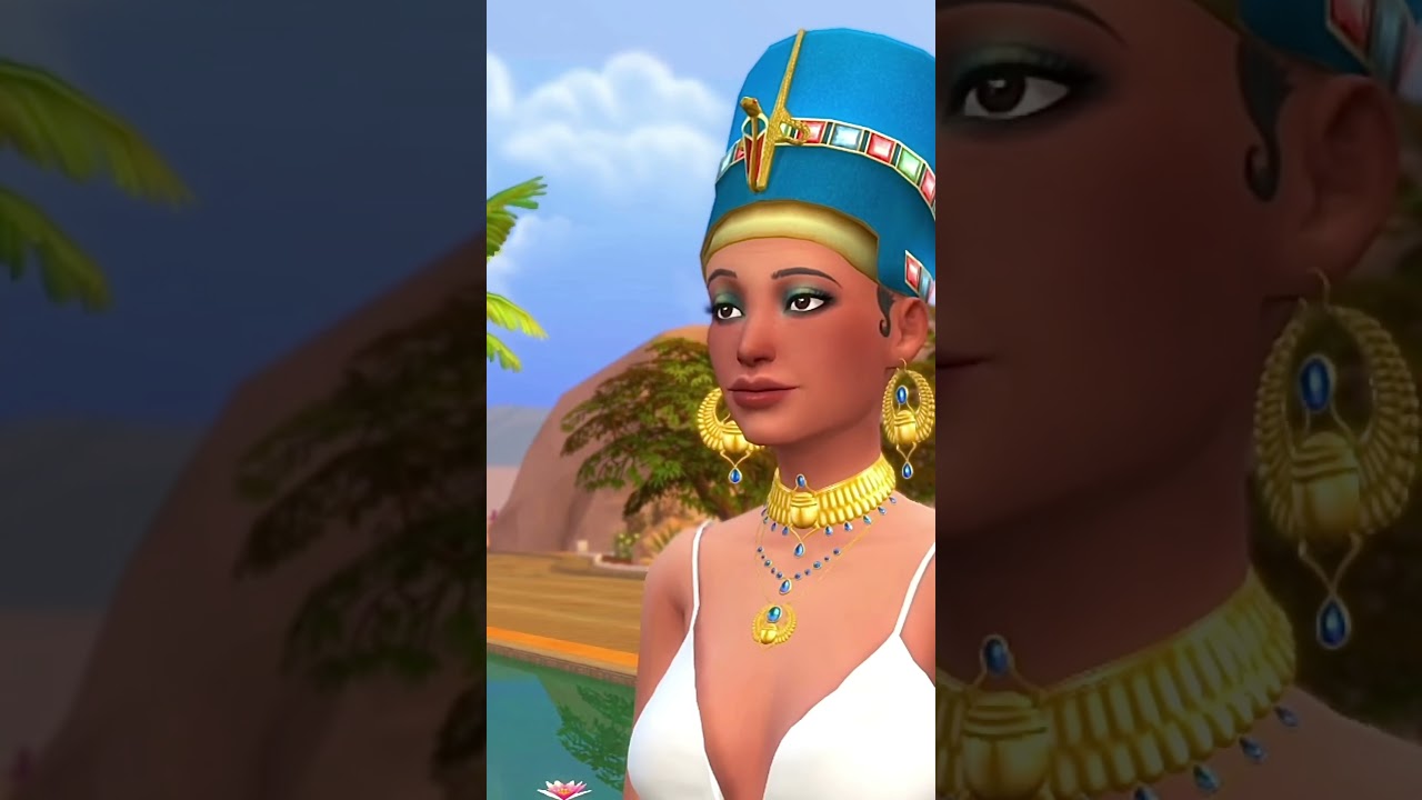Ancient Egypt in the Sims 4 