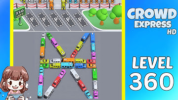 Crowd Express Level 360 Solution Walkthrough