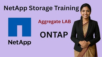 NetApp Storage Training || Aggregate LAB || ONTAP || NAS and SAN ||