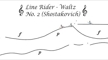 Line Rider #18 - Waltz No. 2 (Dmitri Shostakovich)