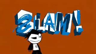 Nickelodeon Slam Bumper  Sams Skateboard 2002