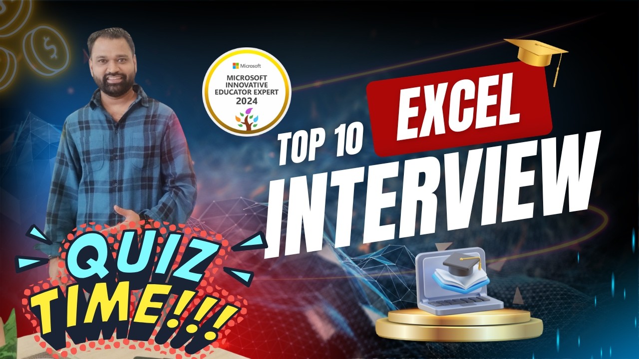 Frequently asked interview Questions in Excel #hiring #jobs #education ...