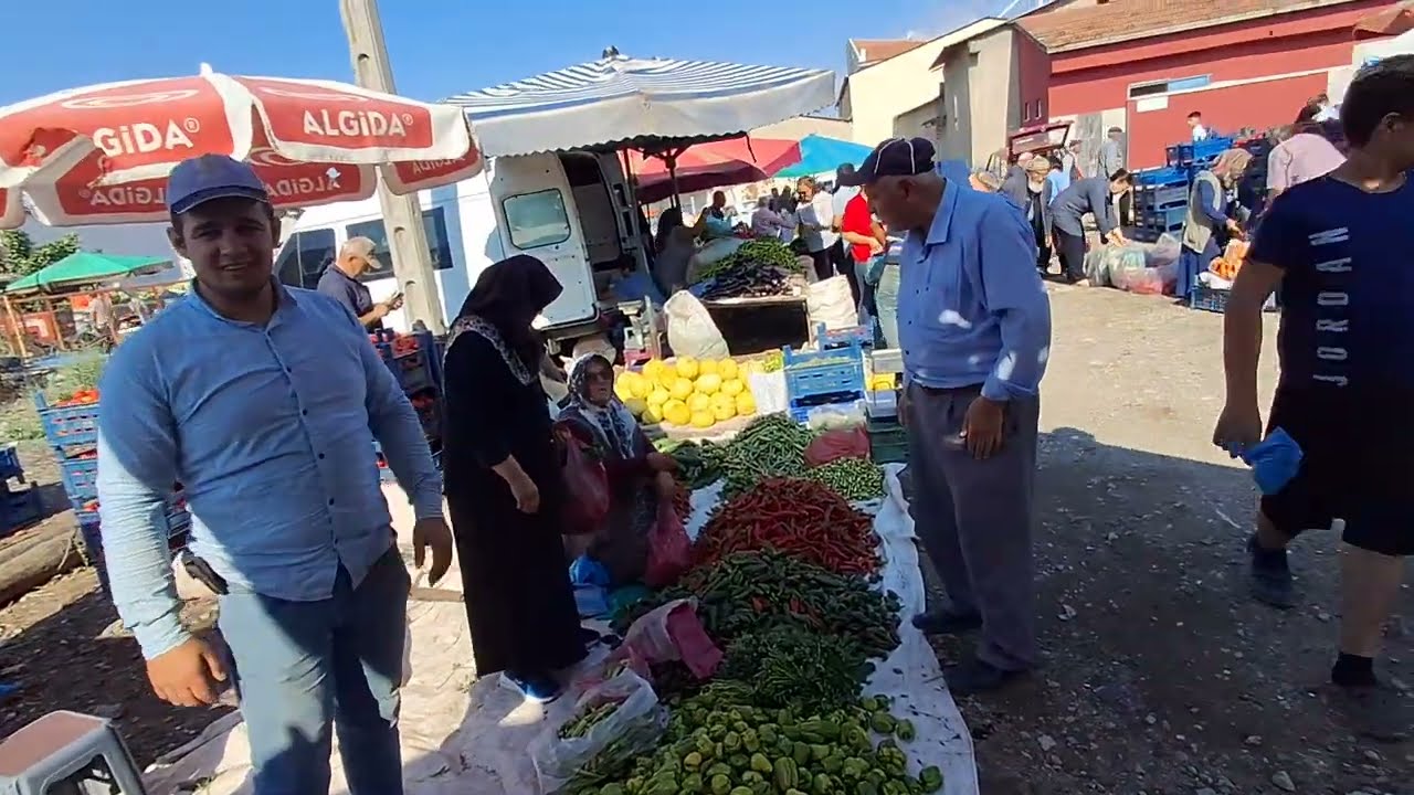 ÇORUM SUNGURLU SEBZE  PAZARI 29 AĞUSTOS ÇEKİMİ 31 AĞUSTOS 2024