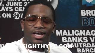 Celebrity ADRIEN BRONER CALLS PAULIE MALIGNAGGI'S EX DURING PRESS CONFERENCE Wealth
