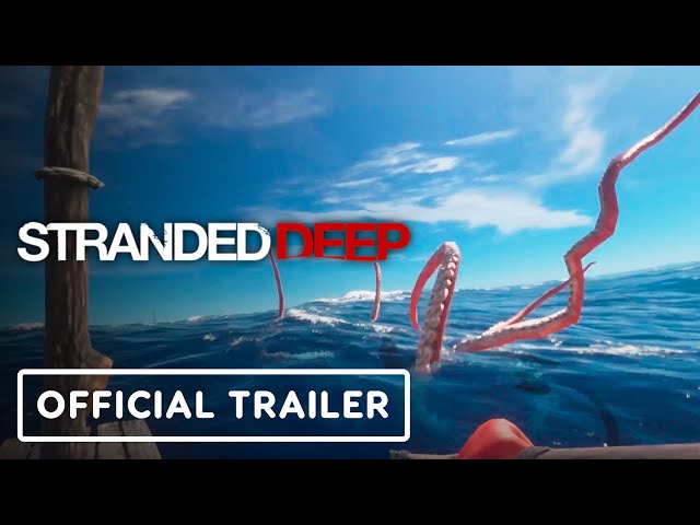 Stranded Deep gets surprise release on Switch