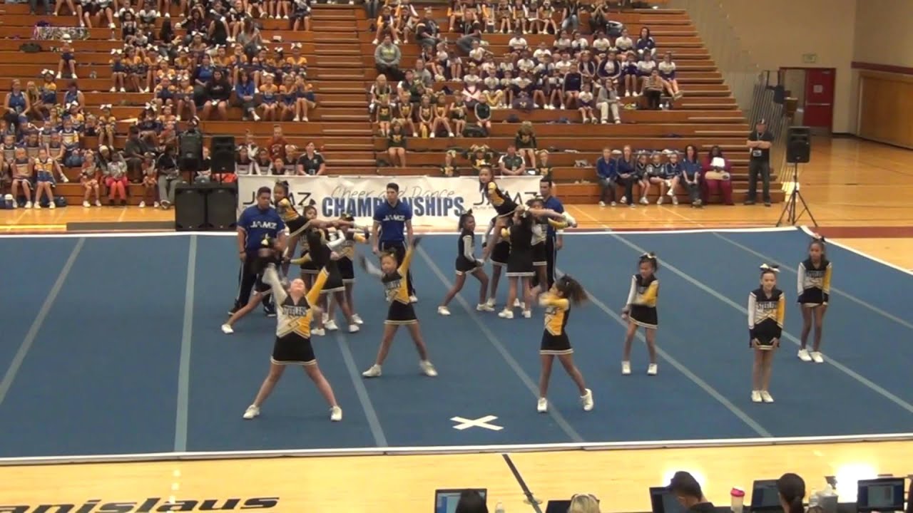 JV Cheer TVYFL JAMZ 2