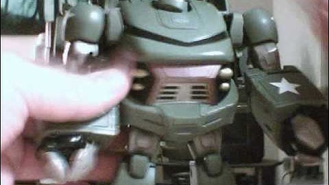video review of transformers animated bulkhead pt 1