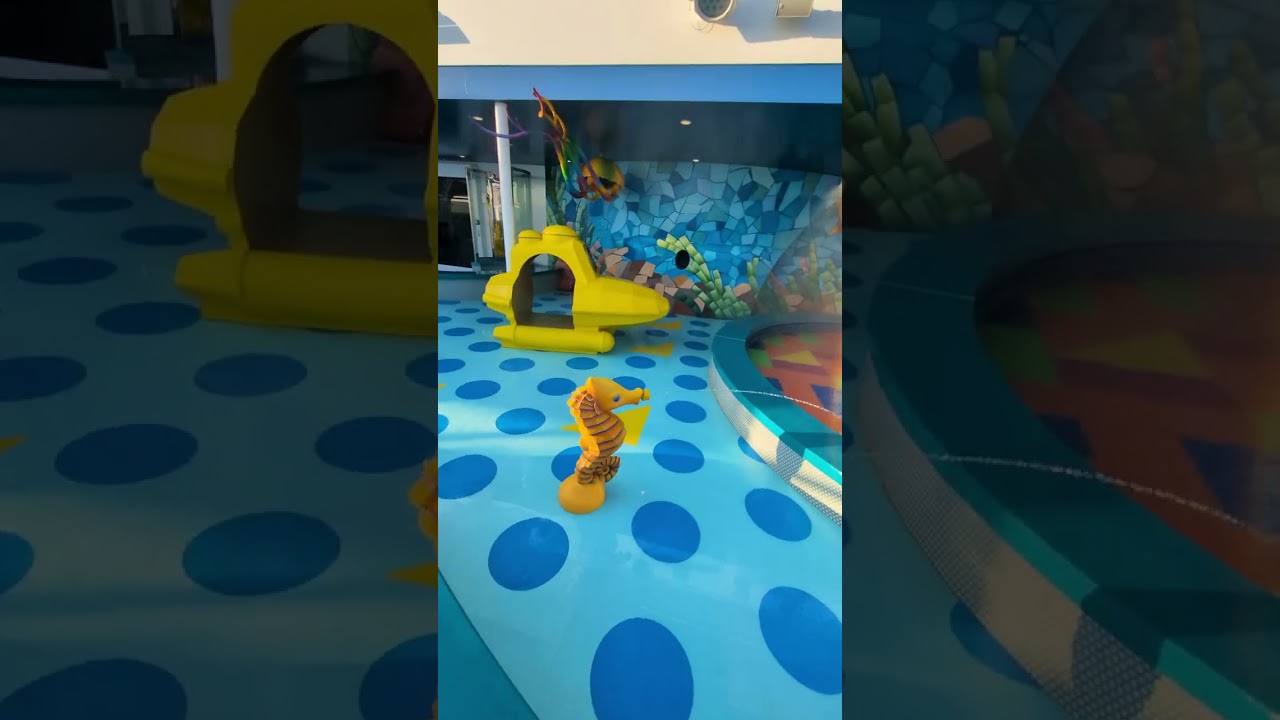 Insane Water Park Discovery! You WON'T Believe This Place! #shorts