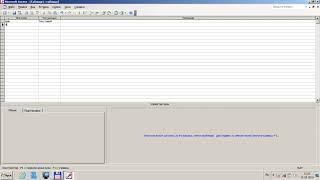 MS Access dasturida jadval