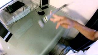 Pen spinning world record Middle bust x 107 by A13x