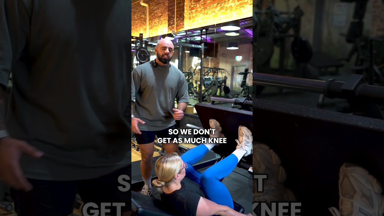 How I Would Program a Lower Body Session for Someone with Knee Issues 