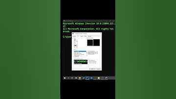 Properties in Command Prompt (CMD) | All Properties | Short-8