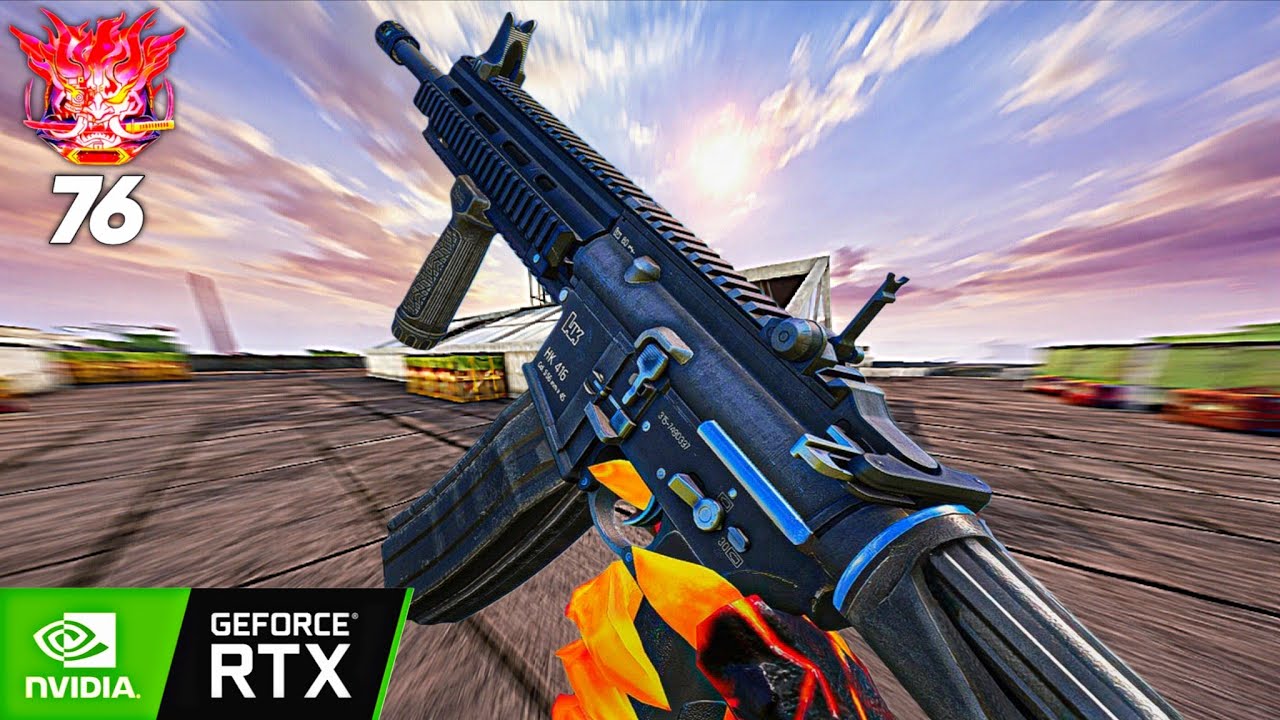 BLOOD STRIKE - 76 KILLS RANDOM SQUAD - NEW WEAPON HK416! ULTRA GRAPHICS RTX 4050
