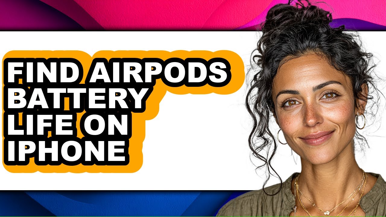 How to Find Airpods Battery Life on Iphone (only Way)