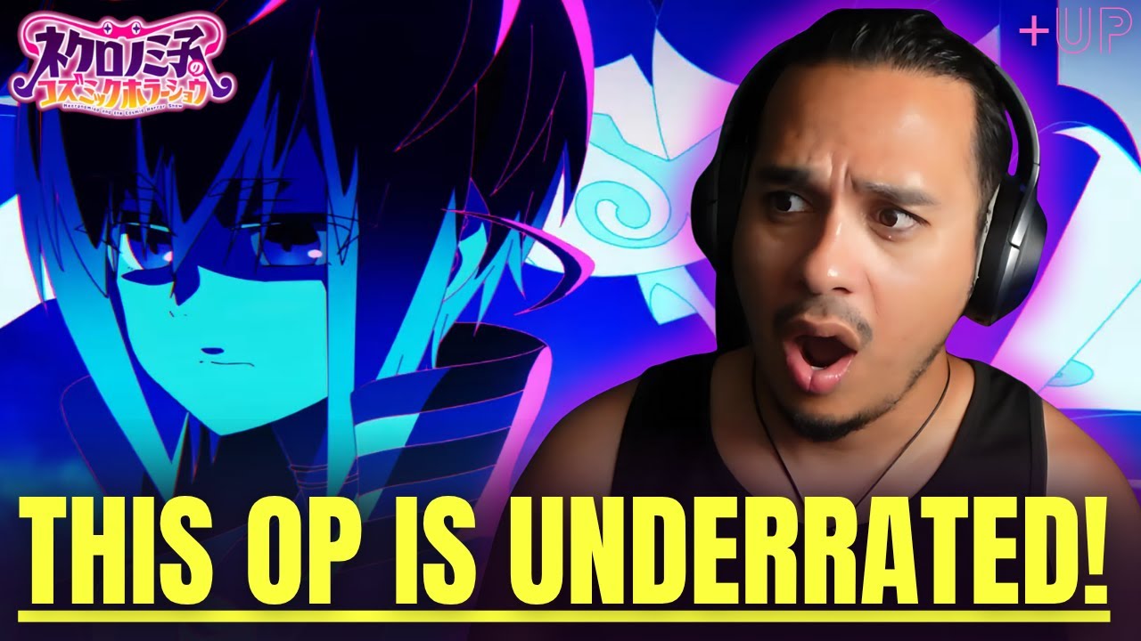 First Time REACTION to Necronomico's Cosmic Horror Show OP!