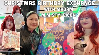 Luxury Christmas & Birthday Haul🎄🛍️ Dior Maison & Hermes Unboxing With@MadamMMStyleIcon
