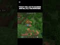 MY FIRST DAY IN MINECRAFT 🤣 #biteboygaming #minecraft #gaming #funnyshorts #mrbeast