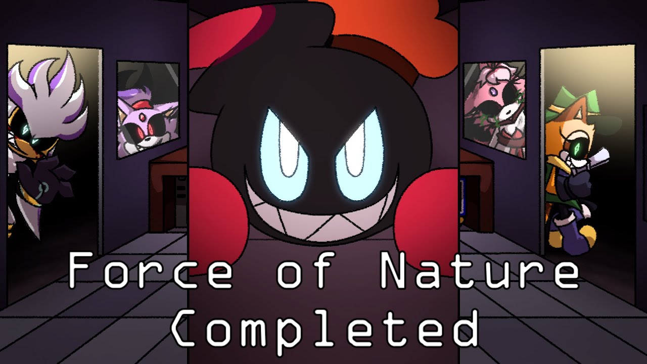 Five Nights at Sonic's: Solar Switchup || Force of Nature (All Max Mode) Completed