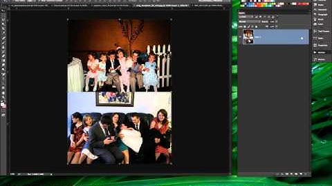 Digital Scrapbook Tutorial:  Resize Larger Action