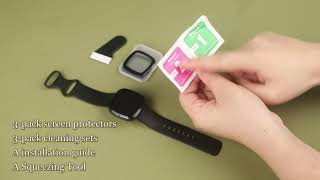 Fitbit Versa 3 & Fitbit Sense 3D Screen Protector by CAVN screenshot 2